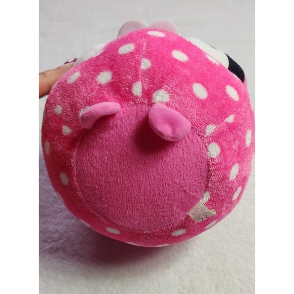 Ty Beanie Ballz Minnie Mouse Plush 10" Stuffed Animal Disney Toy has tags EUC - Picture 4 of 6
